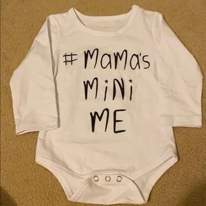 Long sleeve onesie